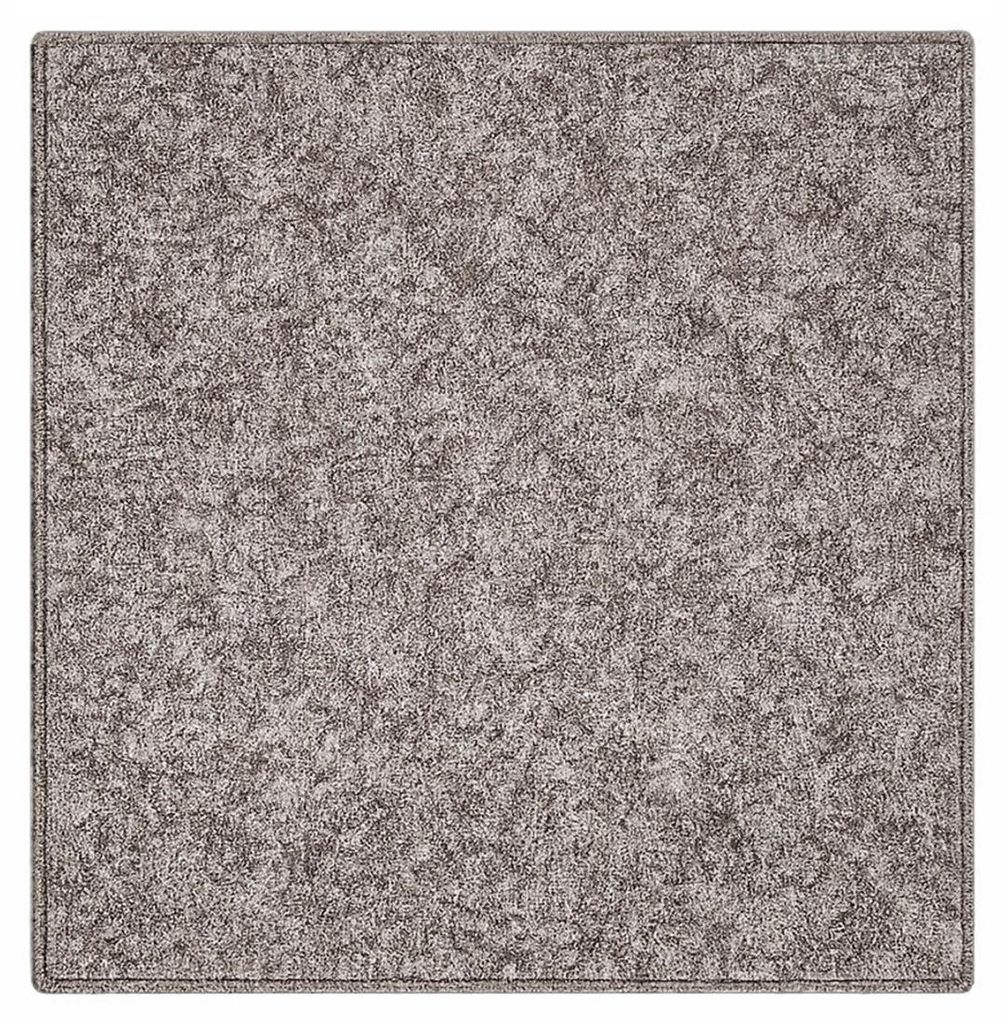Tappeto Madrid, 100x100 cm, quadrato, marrone Immagine del prodotto 
