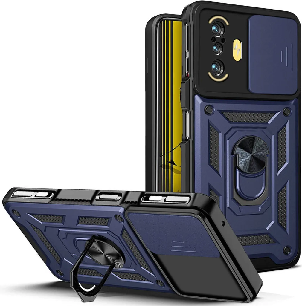 Analisi Custodia Redmi K40 Gaming: Protezione TPU e Anello Integrato