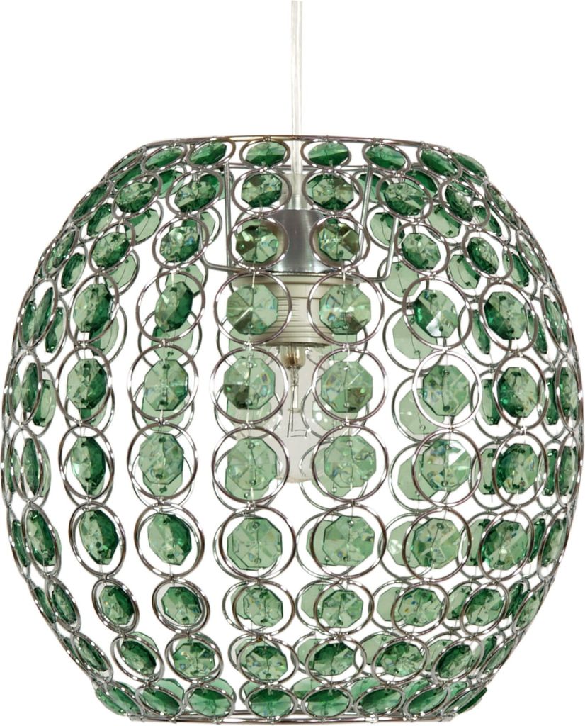 Lampa wisząca kryształowa Candellux RICA 31-02556 chrom Zdjęcie produktu 