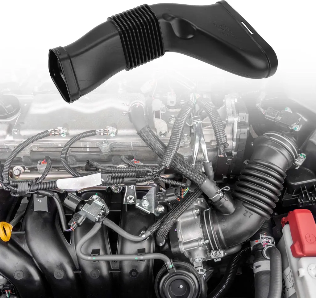 Tuyau d'admission robuste pour Mercedes C63 AMG - Réf A1560941682 Noir