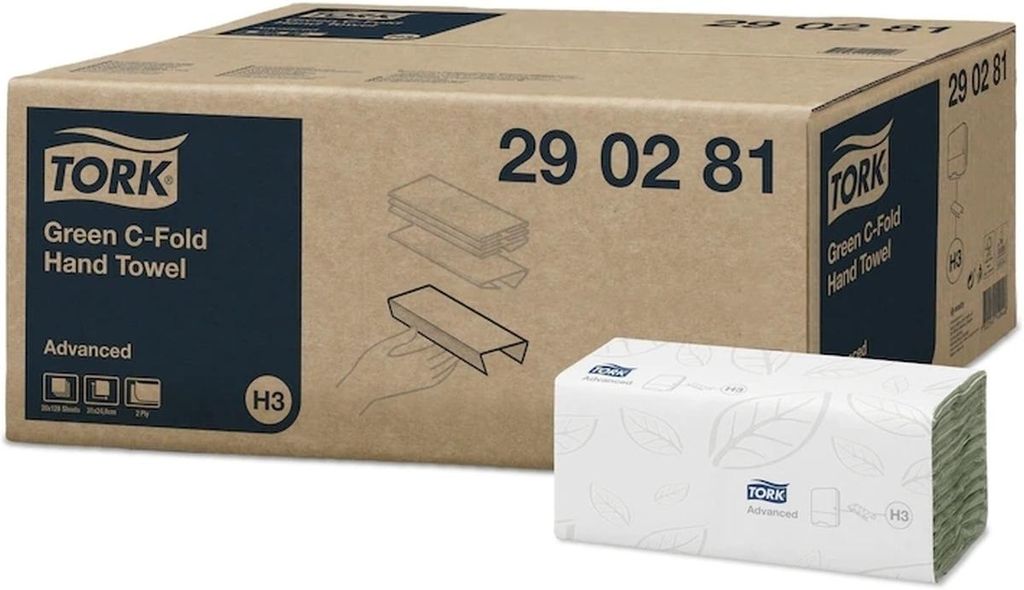 Tork 64152, Weiß, 24,8 cm, 24,8 cm, 23 cm, 11,5 cm Produktbild 