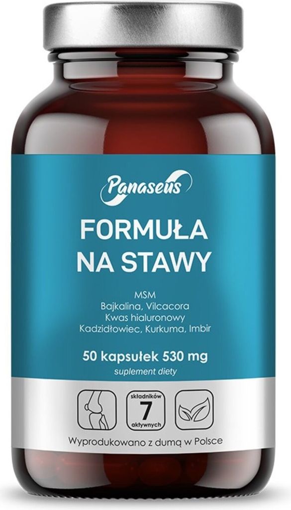 Compléments alimentaires Panaseus formuła na stawy (50 Image du produit 