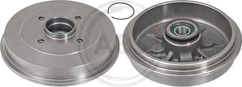 Tambour de frein A.B.S. 2884-SC OE 424747 pour Peugeot 206 et 106