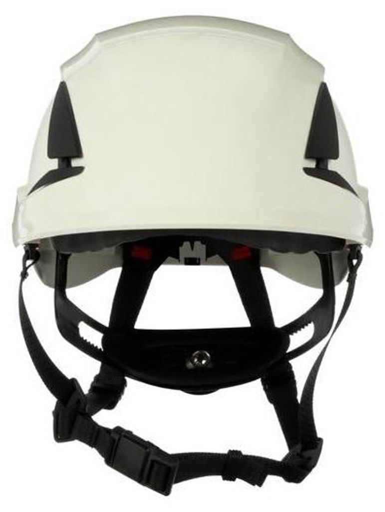 14x 3M SecureFit Schutzhelm X5000, belüftet, 1000 V, CE, Rot, X5005VE-CE | Packung (4 Stück)