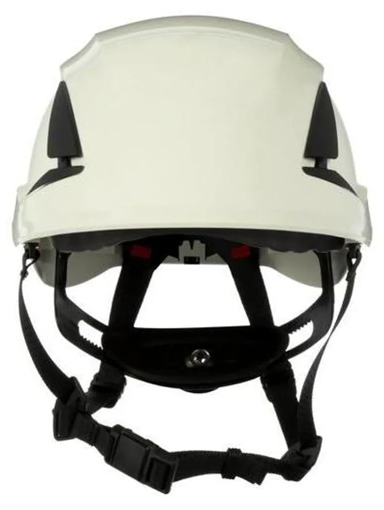 Casque de Sécurité Industriel 3M X5000 Orange Ventilé 1000V Lot de 4