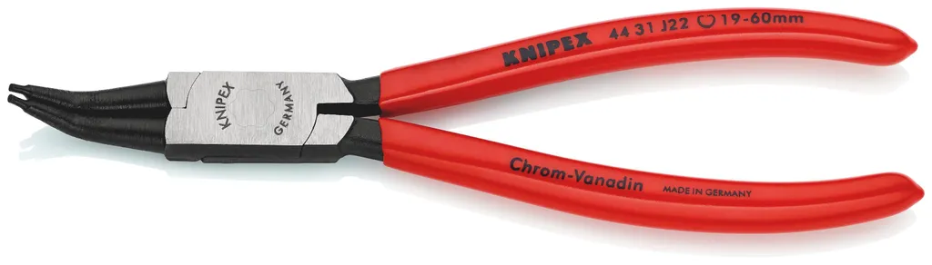 Pinza Seeger KNIPEX J 22 Professional | Mai più anelli persi!