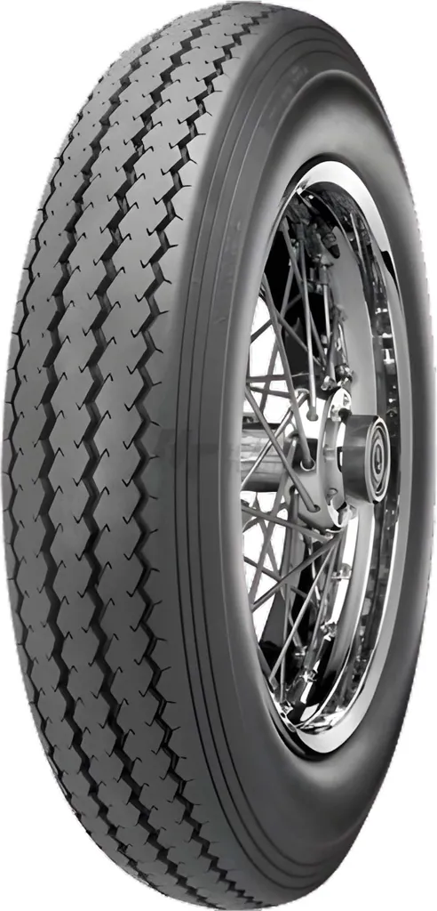 Pneu Shinko E-240 100/90-19 63H TL avant : style vintage et sécurité