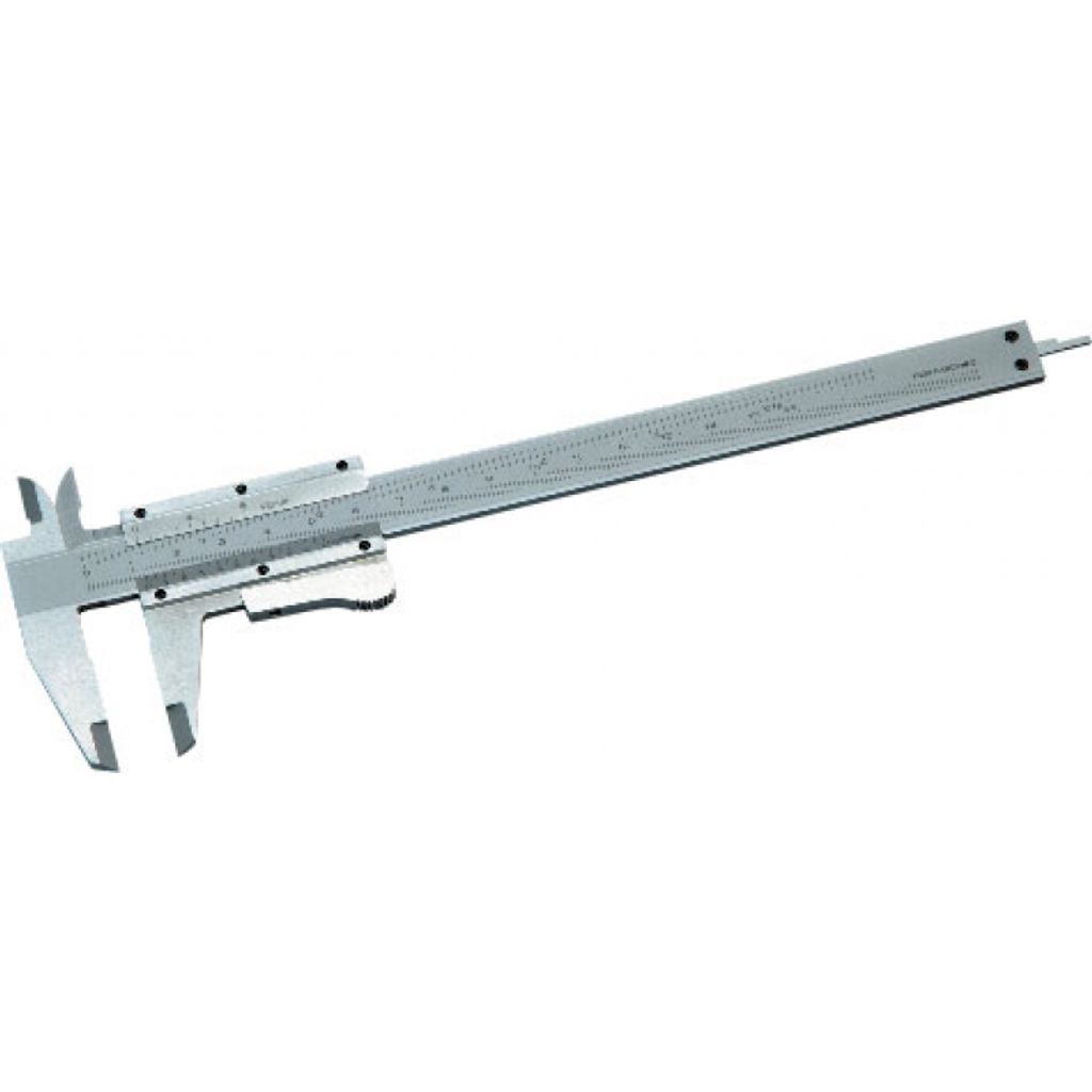 PROJAHN Schieblehre, Messschieber, rostfreier Stahl, Messbereich 0-150mm, PR2970