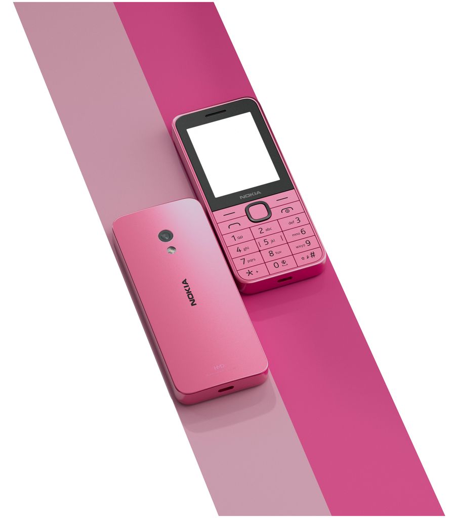 NOKIA 225 4G Handy pink Produktbild 