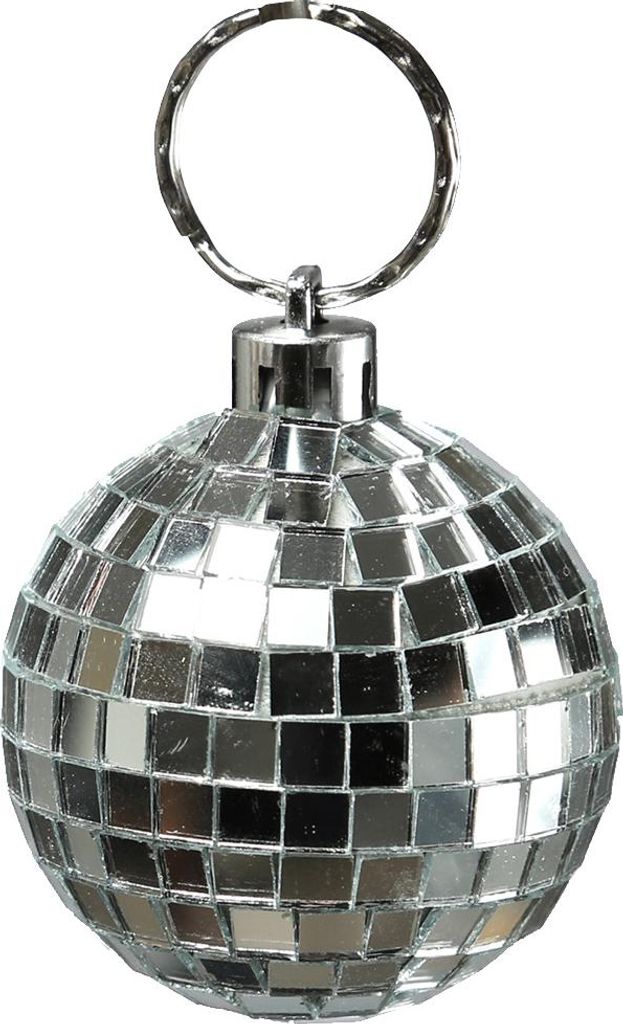 Spiegelkugel 5cm - Discokugel - Echtglas - 5x5mm Spiegel - Produktbild 