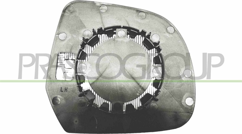 PRASCO DS0147514 - OE 963661HB0B Außenspiegelglas, links für Dokker, Duster, Lodgy, Micra IV (K13)