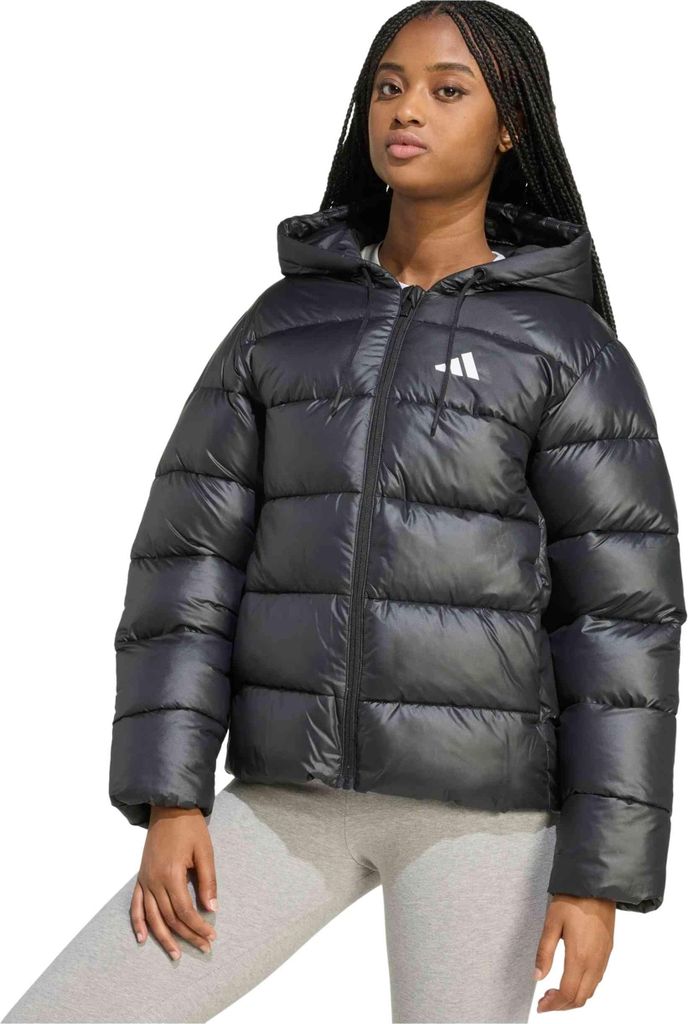 Adidas Coat JV7767 in Black color size large