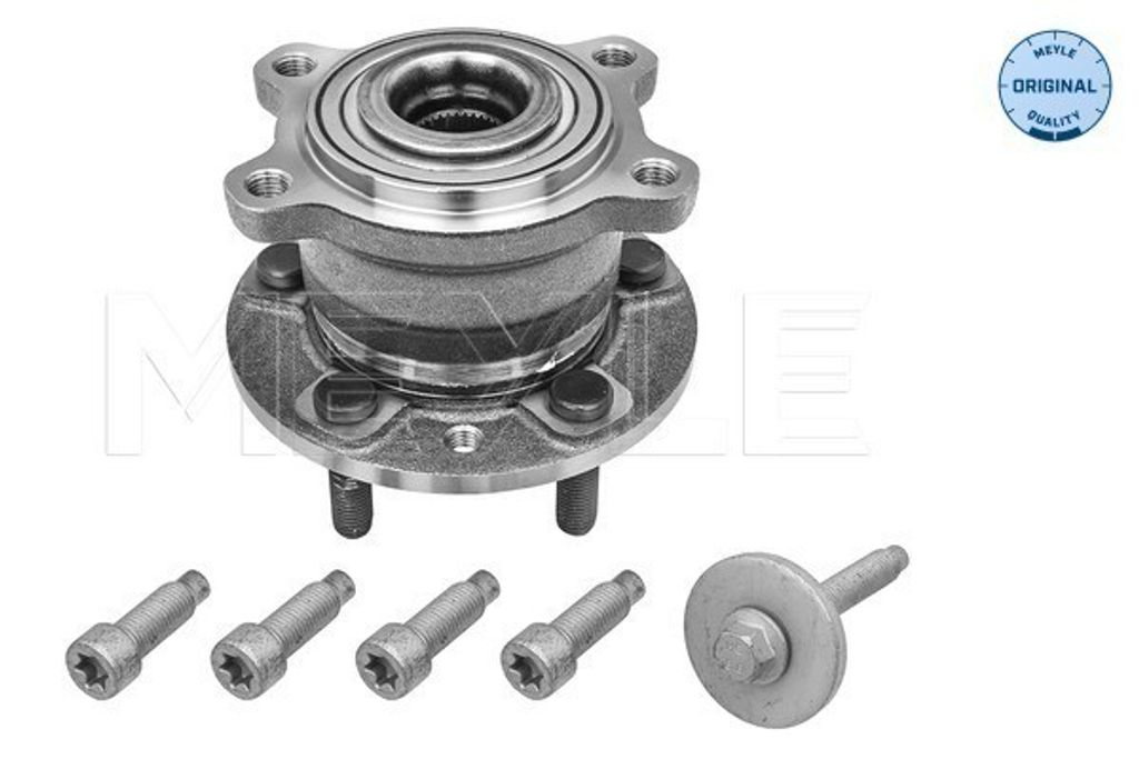 MEYLE 714 752 0021 Radnabe Hinten für FORD KUGA I 5-Loch Ø112mm Lochkreis