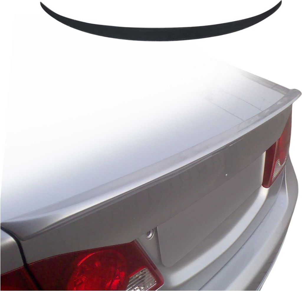 Heckspoiler Dachspoiler Hecklippe für Honda Civic 2007-2011 ABS Grundiert 1tlg