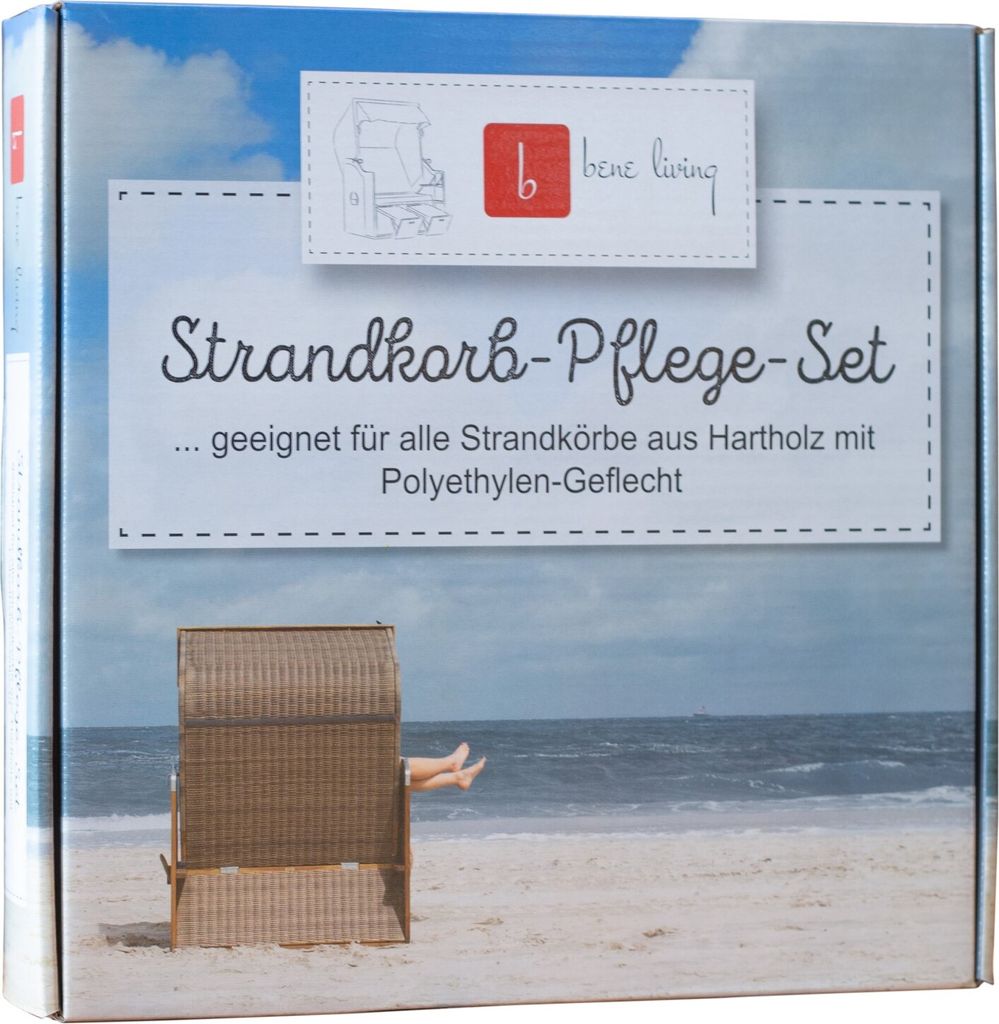 Strandkorb-Pflegeset Universal - bene living