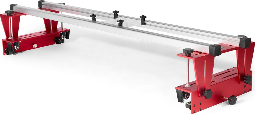SucceBuy Router Sled - 64 Zoll, tragbar und einstellbar zum Produktbild 