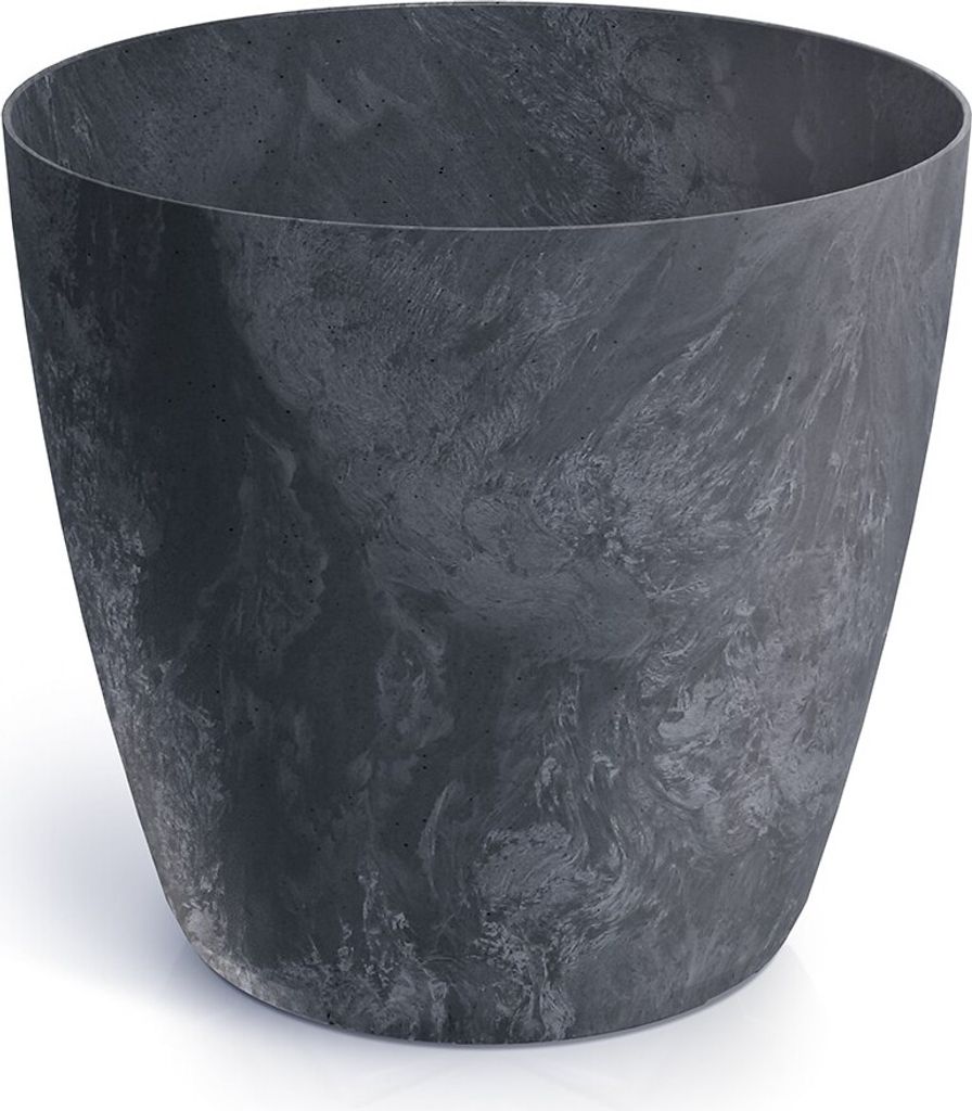 Květináč MATE BETON EFFECT 23,8 cm - barva: antracit Image du produit 