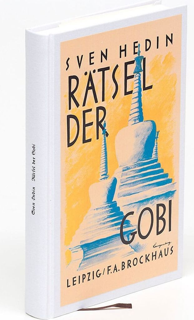 Rätsel der Gobi. Die Fortsetzung der Großen Fahrt 1928-1930.