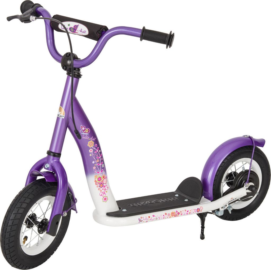 BIKESTAR Tretroller Kinderroller ab 4 - 5 Jahre | 10 Zoll Produktbild 5