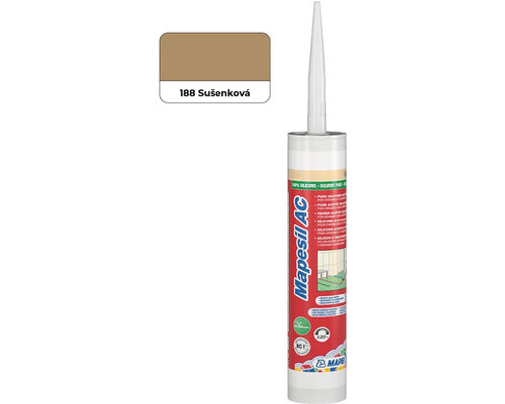 MAPEI® MAPESIL AC 1-složkový silikonový spoj 188 sušenka Obrázek produktu 