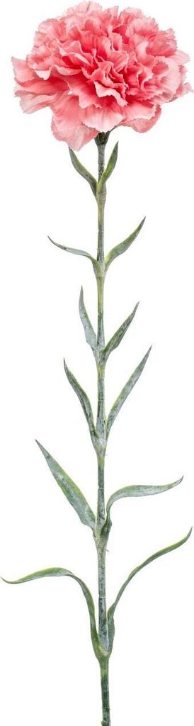 6er Set künstliche Nelken Dianthus spray H. 67cm rosa Emerald Kunstblumen