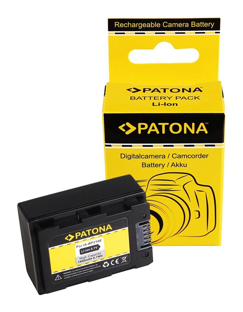 Baterie PATONA pro Samsung IA-BP105R, HMX HMXH304BP, Obrázek produktu 