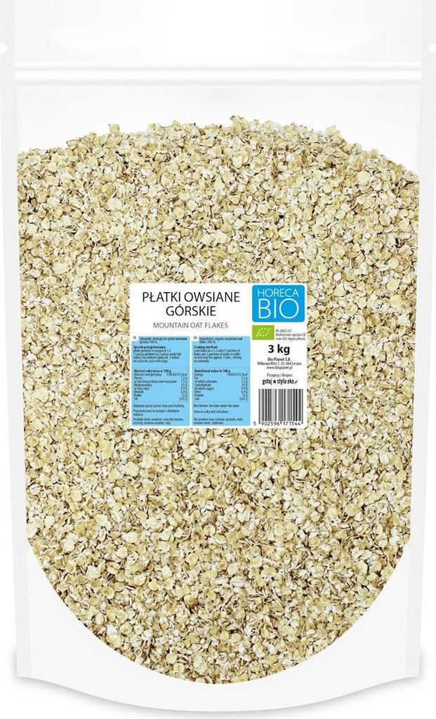 -BERGHAFERFLOCKEN 3 kg - HORECA