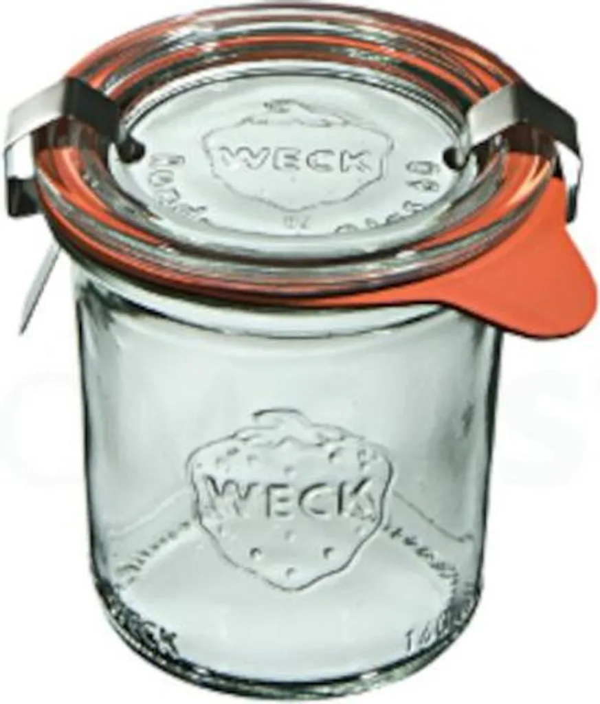 Set 12 WECK Mini Sturz 140 ml | Bicchieri di Design per Casa e Cucina