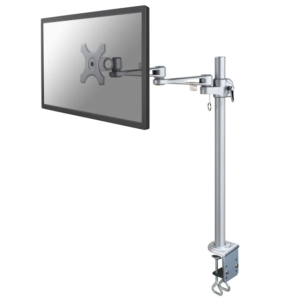 Bras de Bureau pour Écran LCD 10-26 pouces NewStar FPMA-D935POLE70 Argent