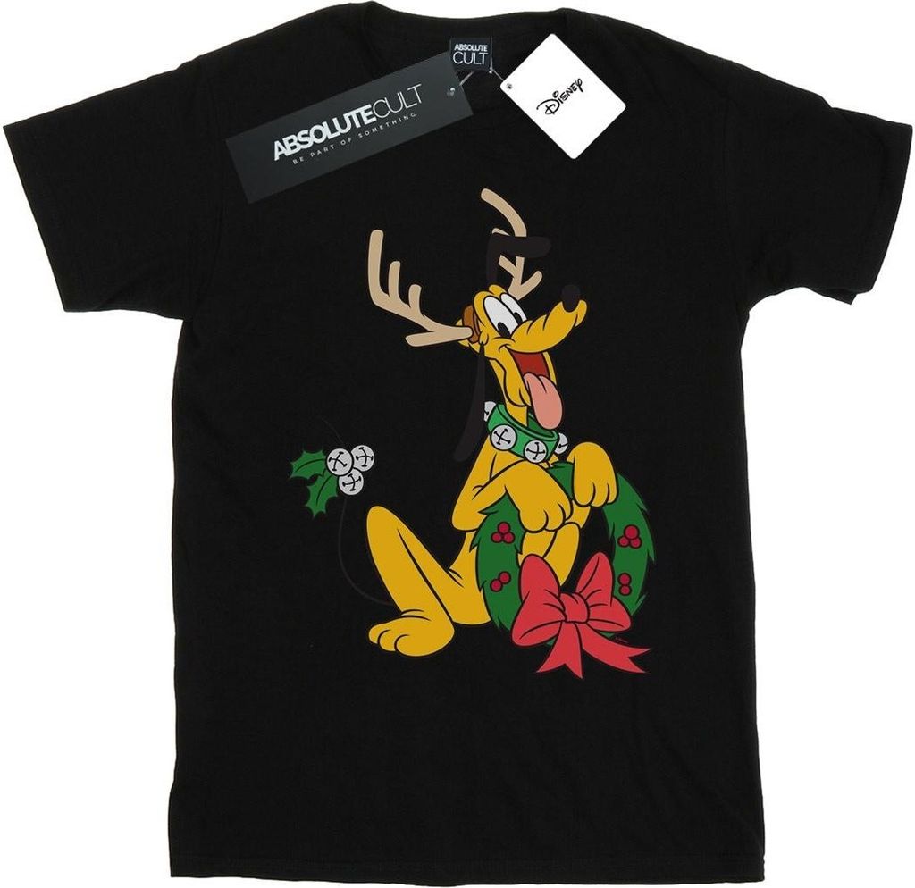 Disney - T-Shirt für Herren BI41254 (XXL) (Schwarz)