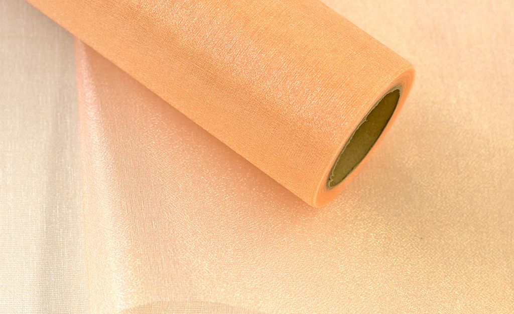 Organzaband 16cm SNOW, 9 Meter, Farbauswahl:apricot 714 Produktbild 