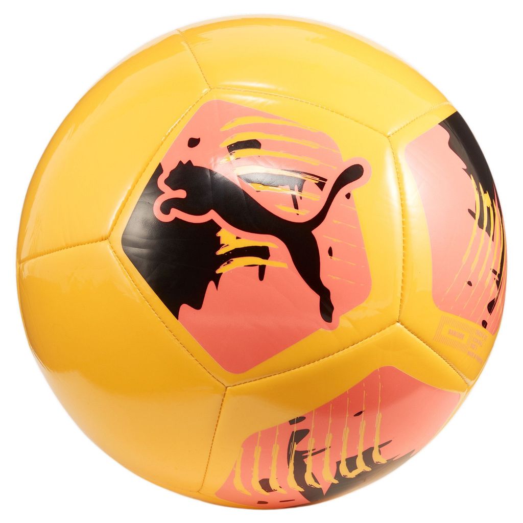 Puma Big Cat Fußball orange coral schwarz Gr 3 Produktbild 