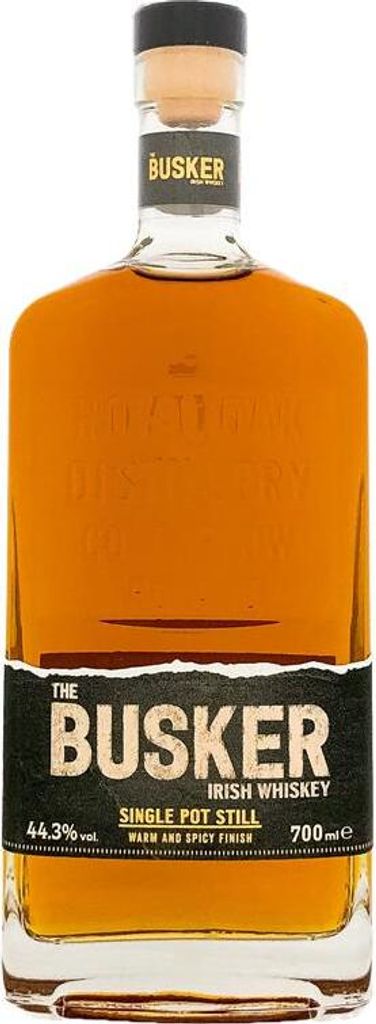 Busker Irish Whisky Single Pot Still 700ml 44,3% Vol. Produktbild 