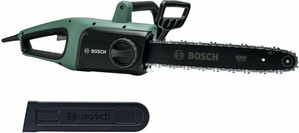 Tronçonneuse électrique Bosch 1800W - Guide 40cm pour bois de chauffage