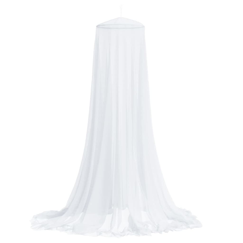 vidaXL Moskytiéra na posteľ 220 Mesh White 56x56x220 cm Obrázok produktu 