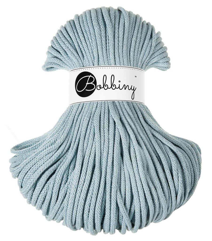 Bobbiny Premium 5 mm 100 m Misty Schnur Produktbild 