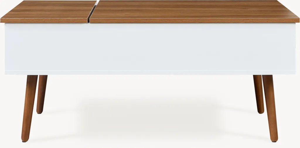 Table basse de séjour gain de place avec rangement interne Flesen