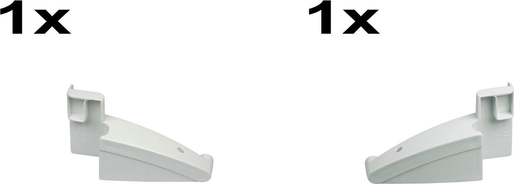 SET Eierfach Seitenteil Halterung rechts 7438554 links 7438552 Original Liebherr Kühlschrank