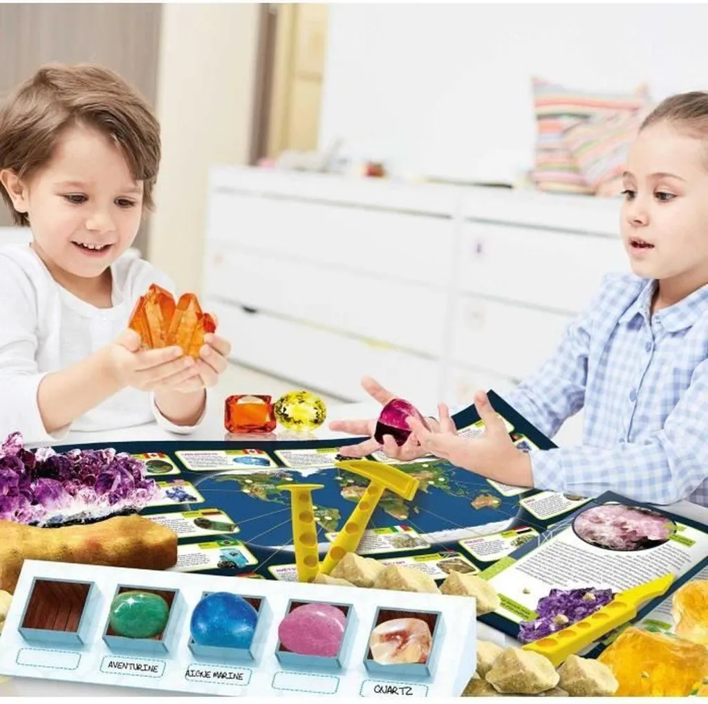 Jeu éducatif de minéralogie Lisciani - Collection de pierres précieuses - 3