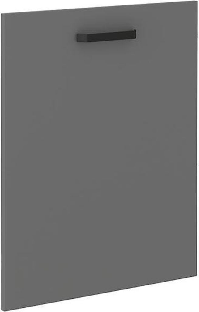 Tür für Einbau-Geschirrspüler NELJA – 60 x 72 cm, Anthrazit