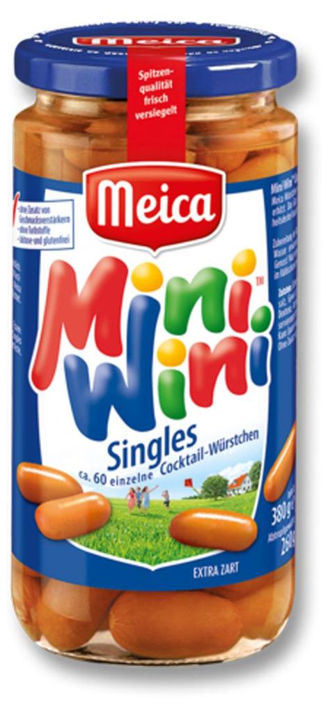 Meica Mini Wini Singles Obrázek produktu 