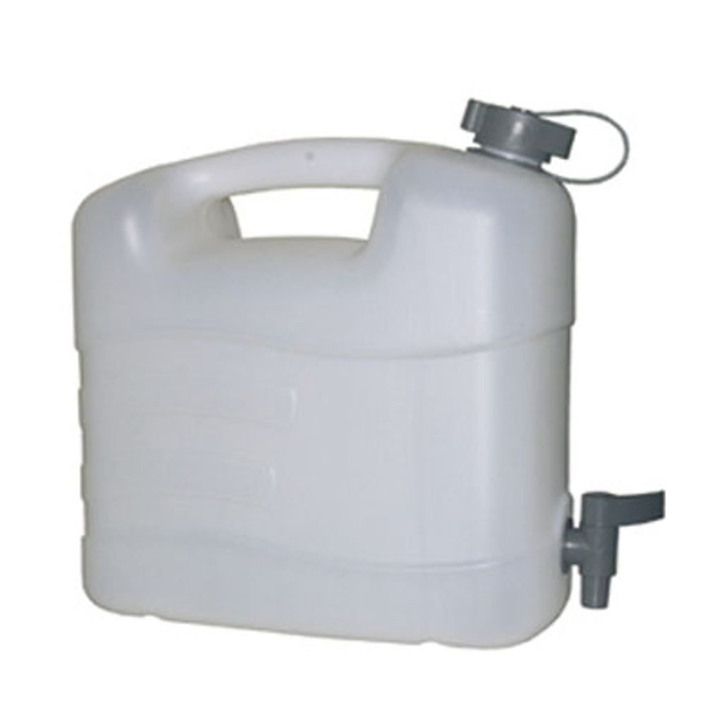 35 l Wasserkanister mit Hahn, Polyethylen Produktbild 