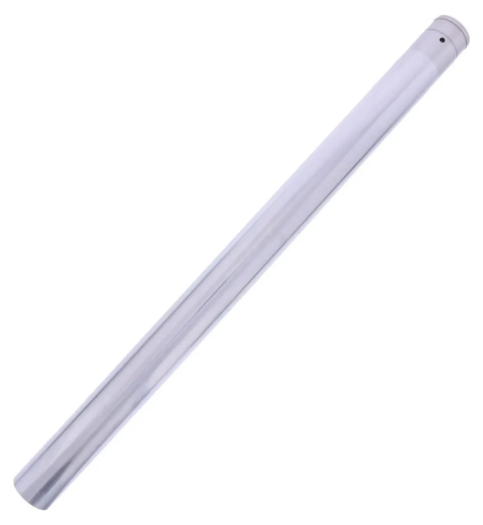 Tube de fourche chrome pour moto Harley FXDWG Dyna Wide Glide 2010-2011