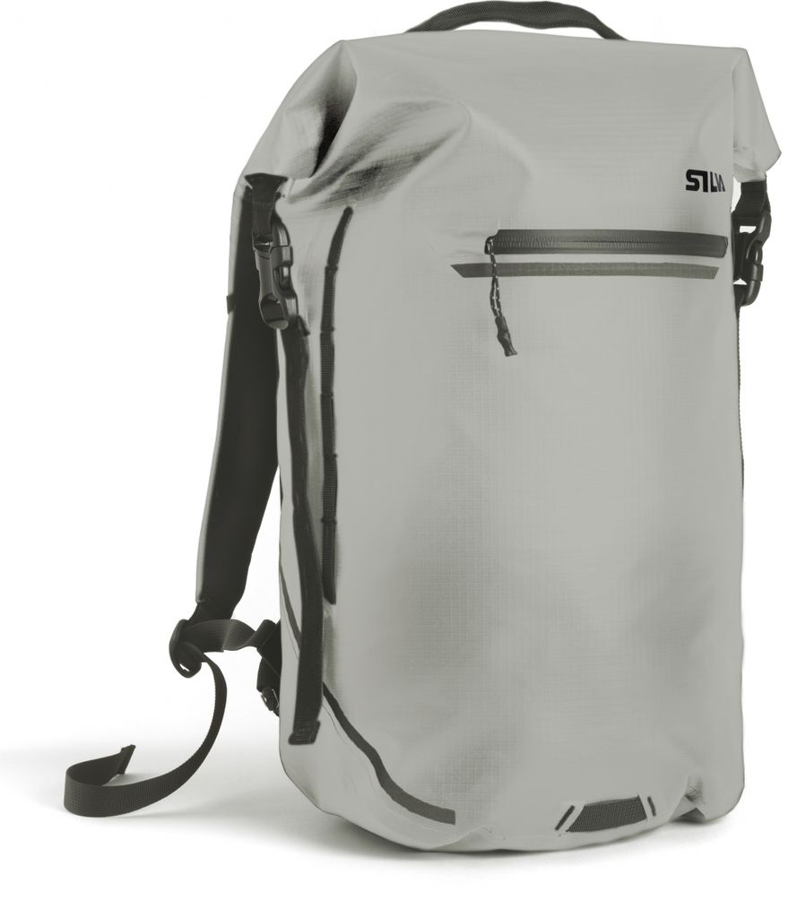 Silva 360 Orbit Rucksack 18 l, Grau, wasserfest, Rolltop, Produktbild 