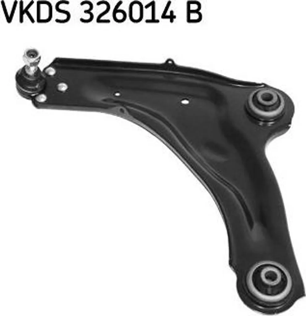 SKF VKDS 326014 B Bras de suspension OE 545016805R Renault Laguna III