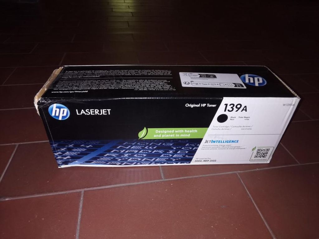 HP LaserJet 139A Schwarz Original Tonerkartusche, 1500 Produktbild 