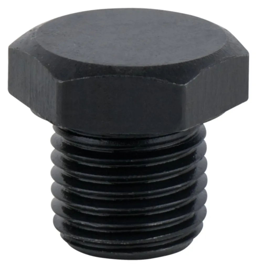 Bouchon vidange hexagonal 19mm M14x1,5x12mm robuste en pack de 25 pièces