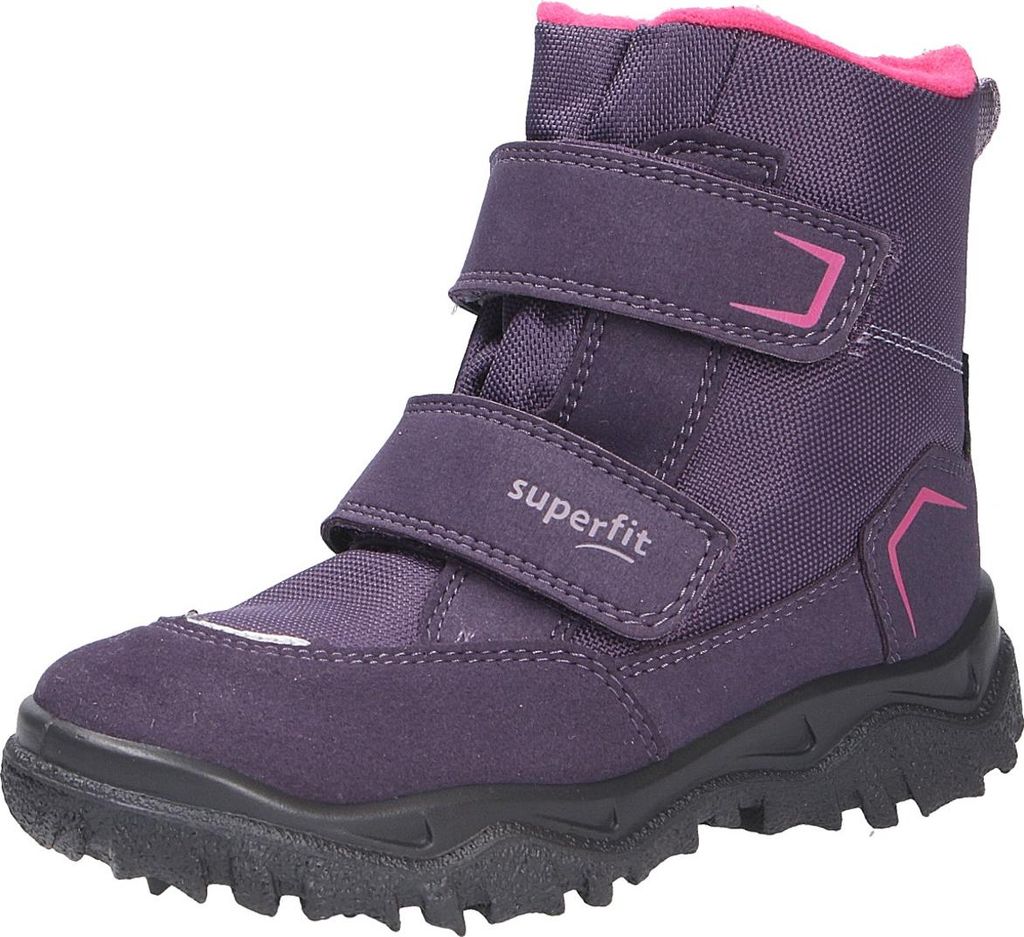 Superfit Klettstiefel Mädchen 31393138373438 Lila 34 EU