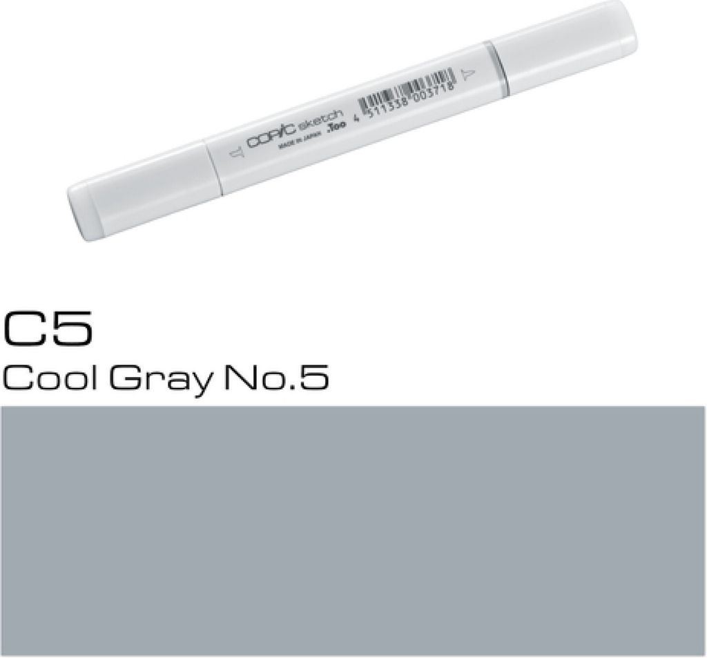 Copic Sketch Typ C - 5 Produktbild 