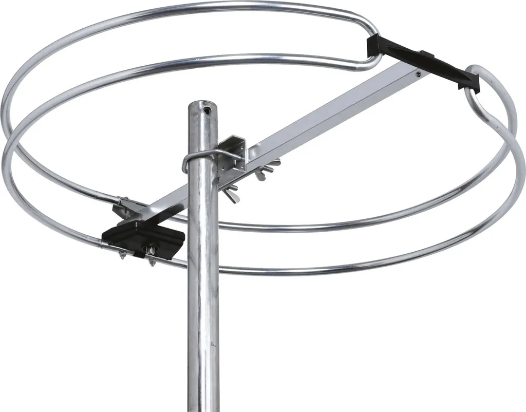 Antenne TRIAX UKW FM dipôle annulaire -2 dB 1 pièce haute réception